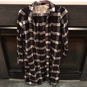 Flannel dress - sooo soft!